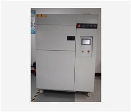 High and low temperature impact test box